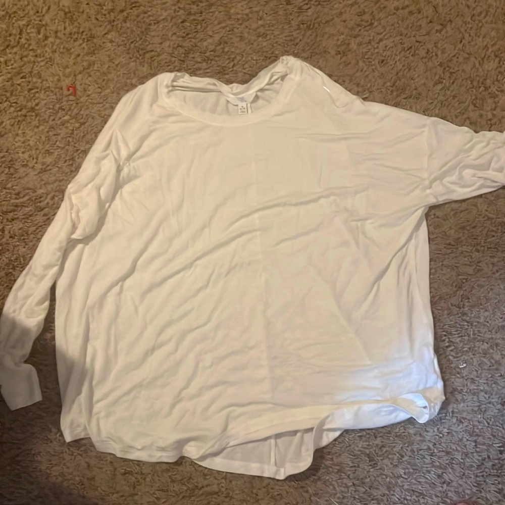 Long sleeved shirt